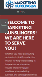 Mobile Screenshot of marketinggunslingers.com